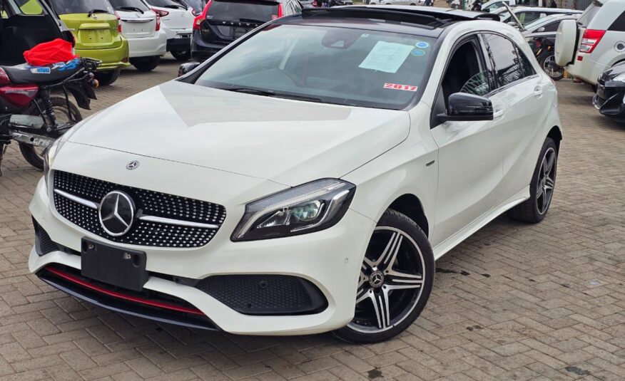 2017 Mercedes Benz A250 AMG