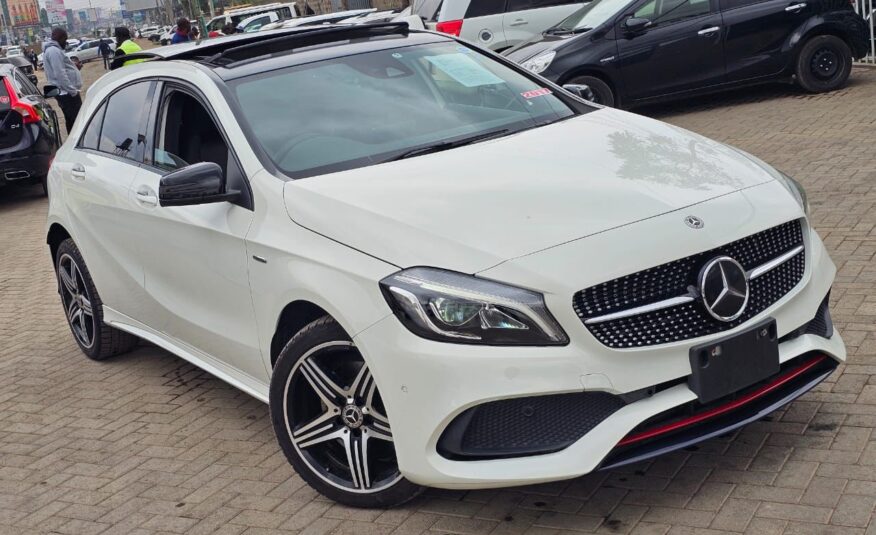 2017 Mercedes Benz A250 AMG