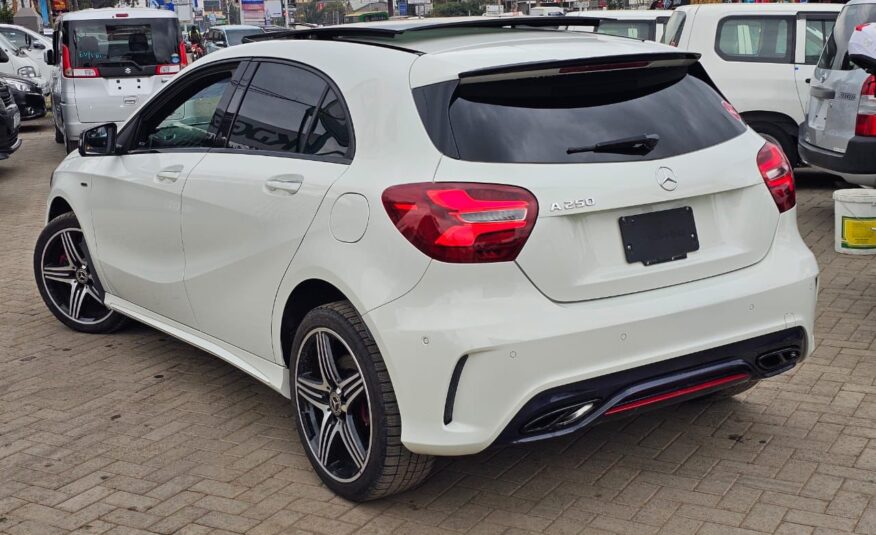 2017 Mercedes Benz A250 AMG