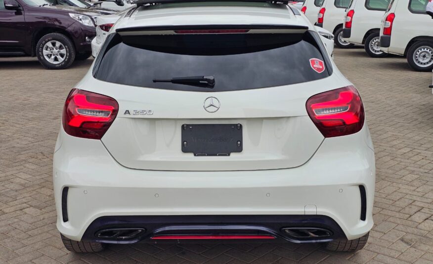 2017 Mercedes Benz A250 AMG