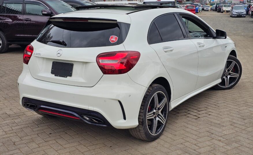 2017 Mercedes Benz A250 AMG