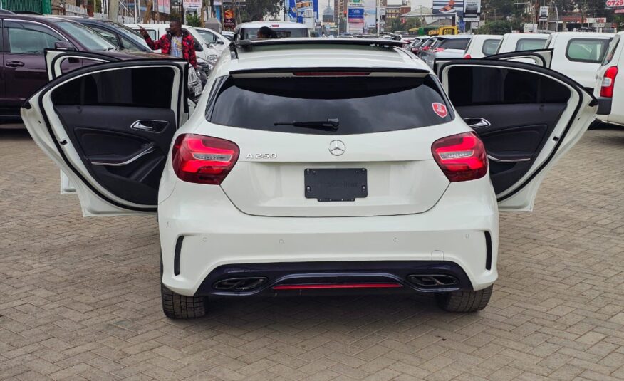 2017 Mercedes Benz A250 AMG