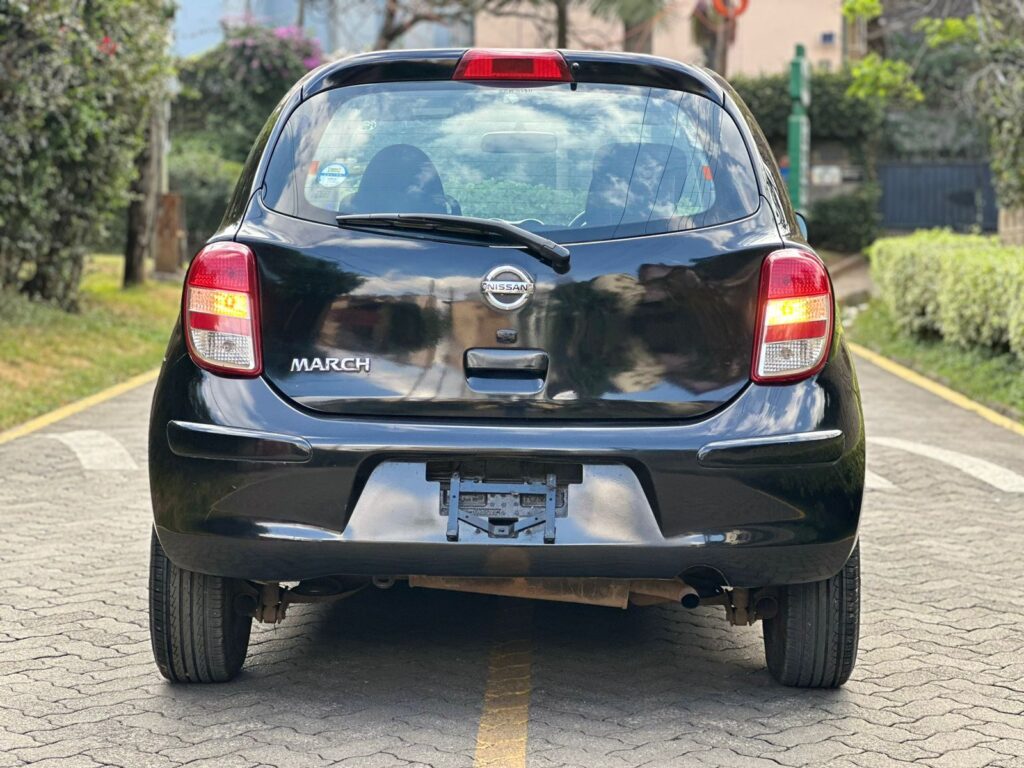 Nissan March Car Under 1M for Sale | Affordable used cars in Kenya