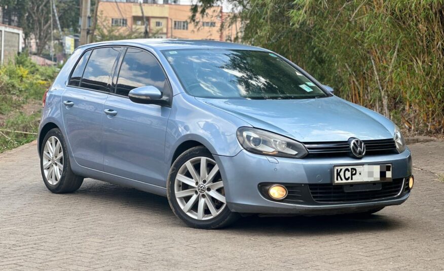 2011 Volkswagen Golf MK6