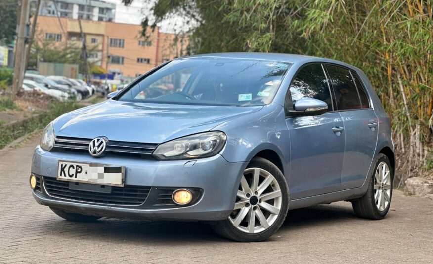 2011 Volkswagen Golf MK6