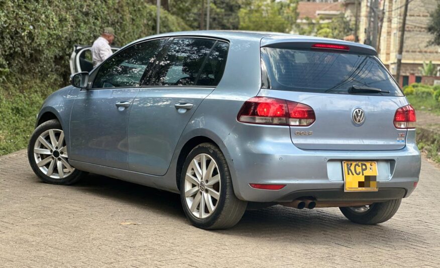 2011 Volkswagen Golf MK6