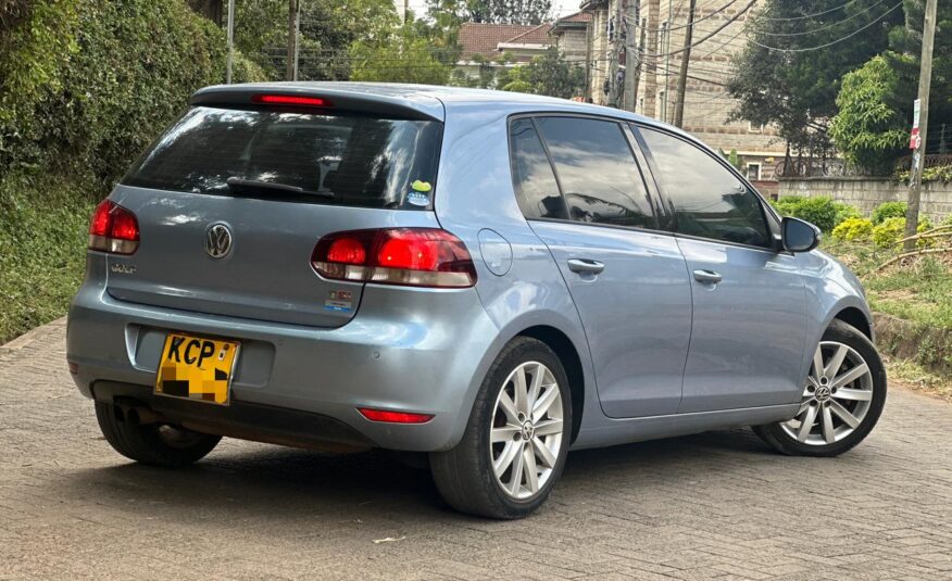 2011 Volkswagen Golf MK6