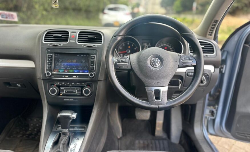 2011 Volkswagen Golf MK6