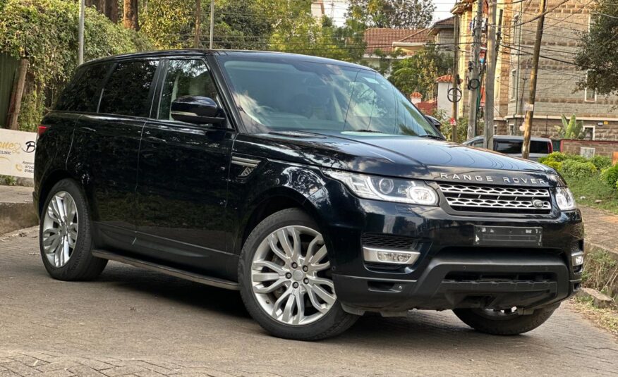 2016 Range Rover Sport