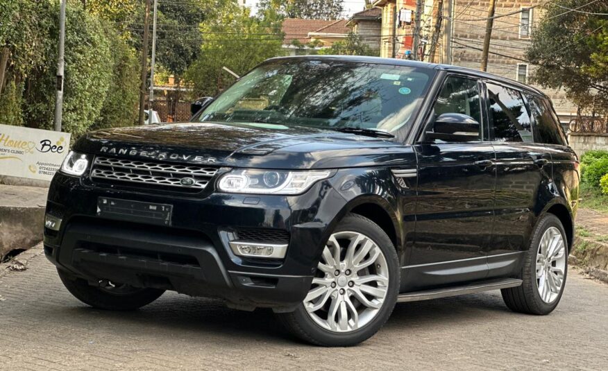 2016 Range Rover Sport