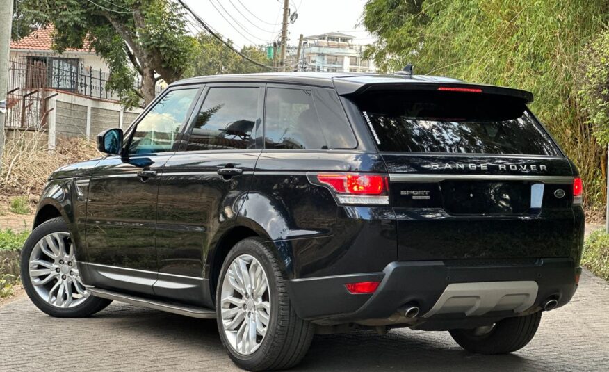 2016 Range Rover Sport