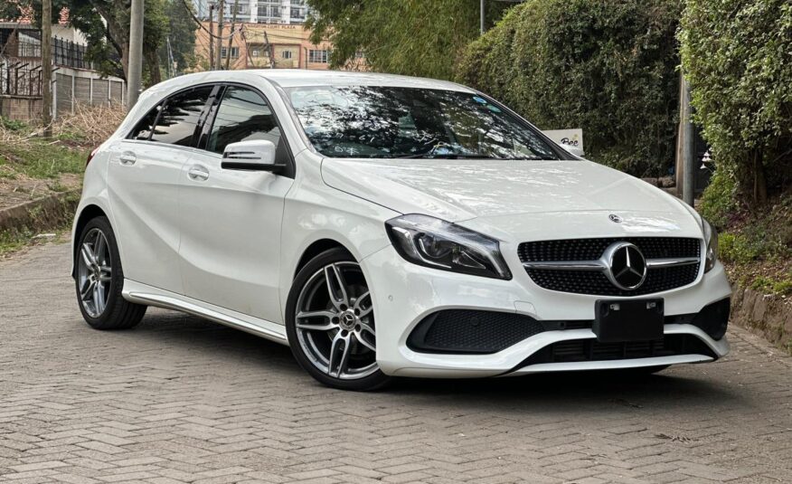 2017 Mercedes Benz A180 AMG