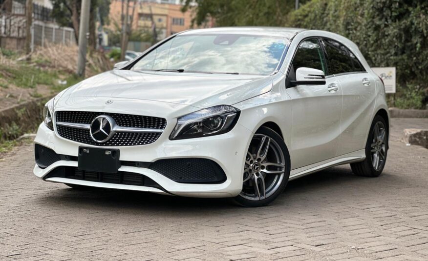 2017 Mercedes Benz A180 AMG