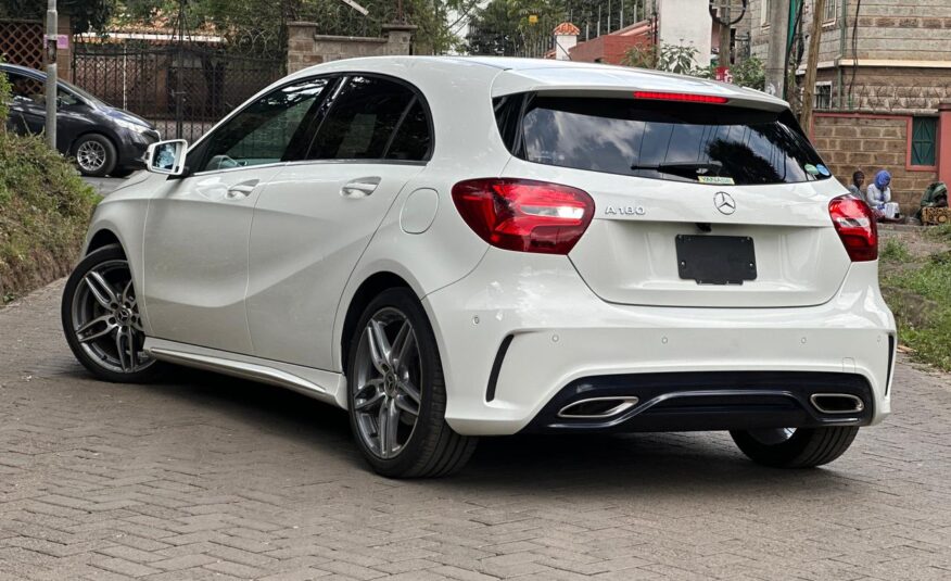 2017 Mercedes Benz A180 AMG