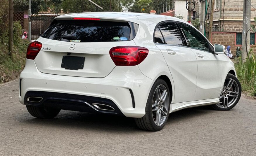 2017 Mercedes Benz A180 AMG