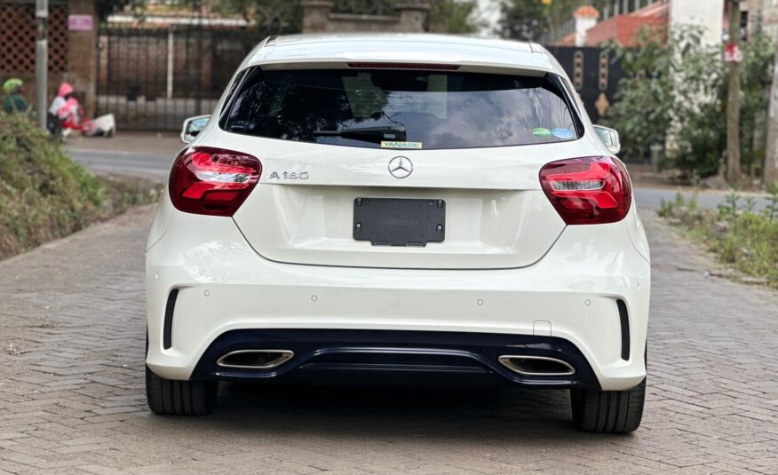 2017 Mercedes Benz A180 AMG