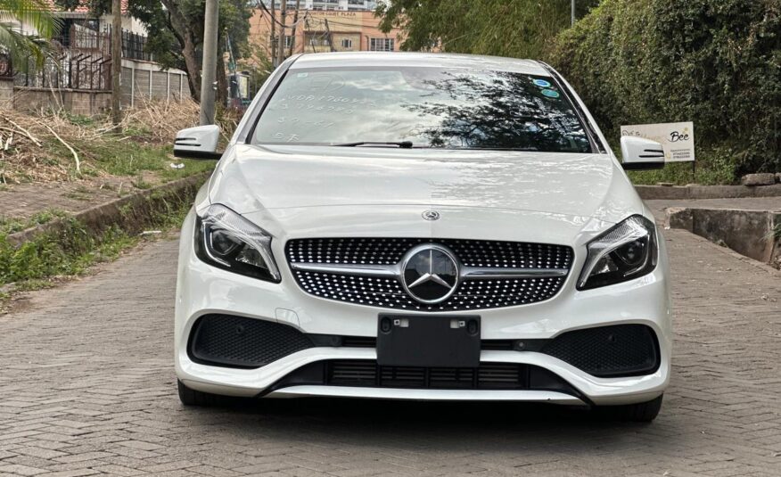 2017 Mercedes Benz A180 AMG