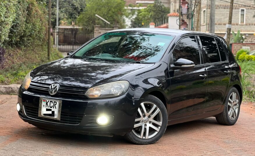 2011 Volkswagen Golf MK6