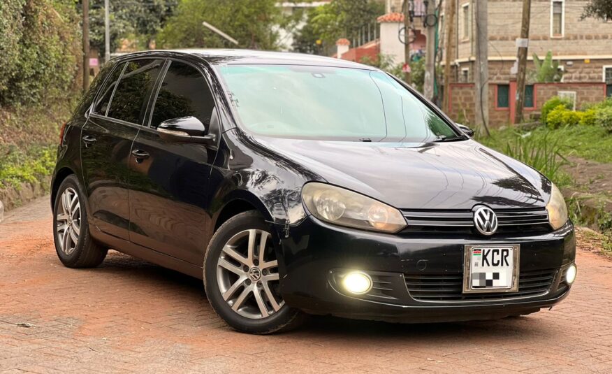 2011 Volkswagen Golf MK6