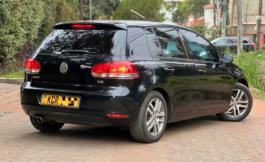 2011 Volkswagen Golf MK6