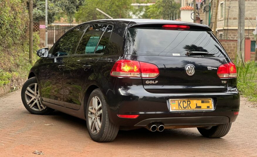 2011 Volkswagen Golf MK6