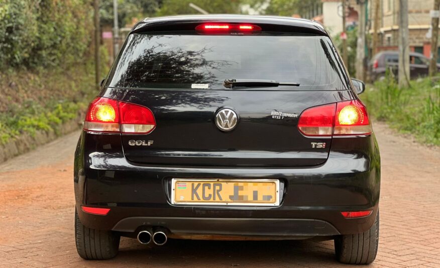 2011 Volkswagen Golf MK6