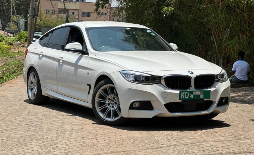 2016 BMW 320i GT Msport