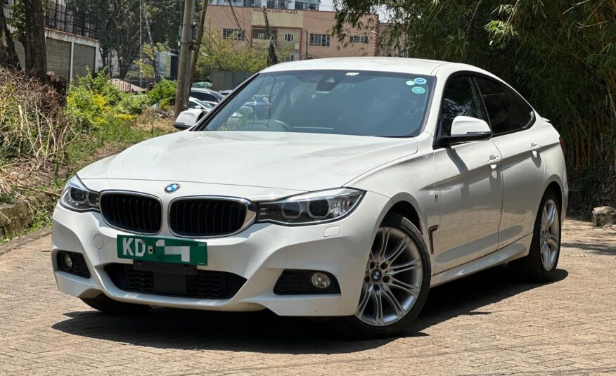 2016 BMW 320i GT Msport