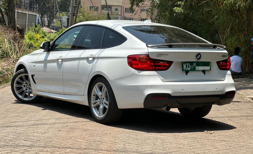 2016 BMW 320i GT Msport