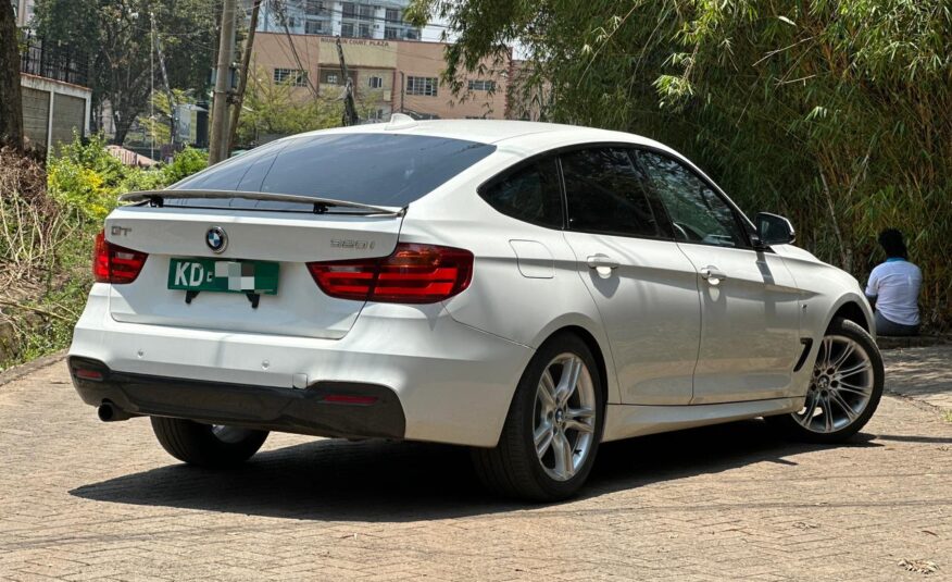 2016 BMW 320i GT Msport