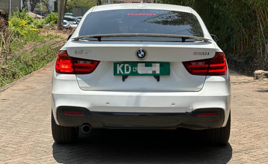 2016 BMW 320i GT Msport