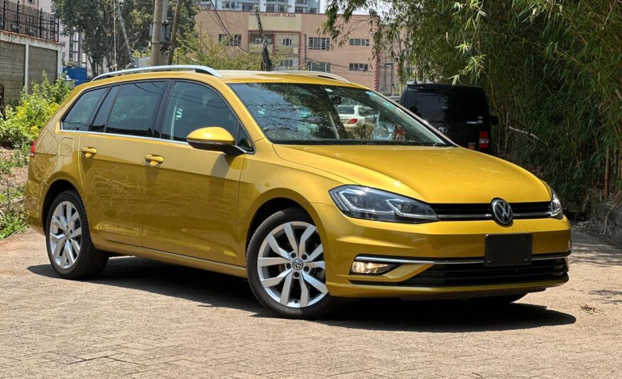 2017 Volkswagen Golf Variant