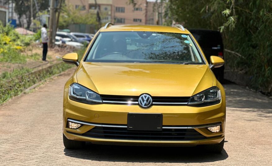 2017 Volkswagen Golf Variant