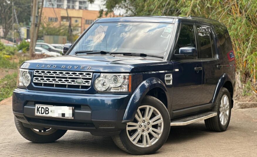 2014 Landrover Discovery 4 HSE