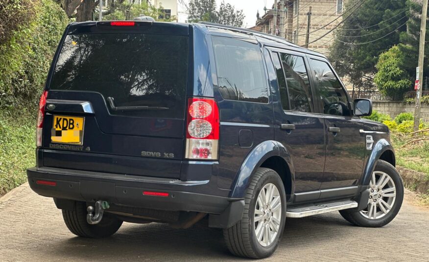 2014 Landrover Discovery 4 HSE