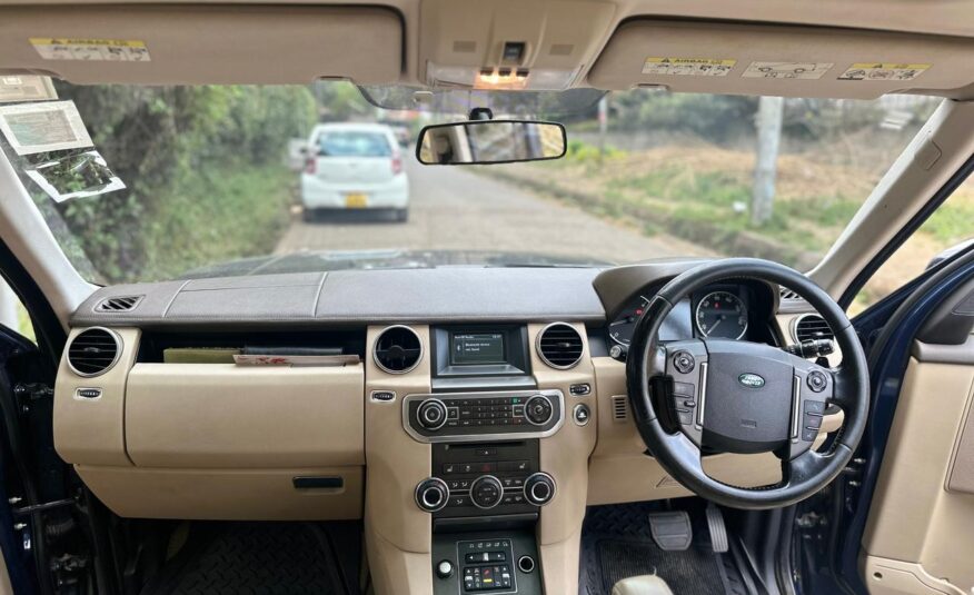 2014 Landrover Discovery 4 HSE