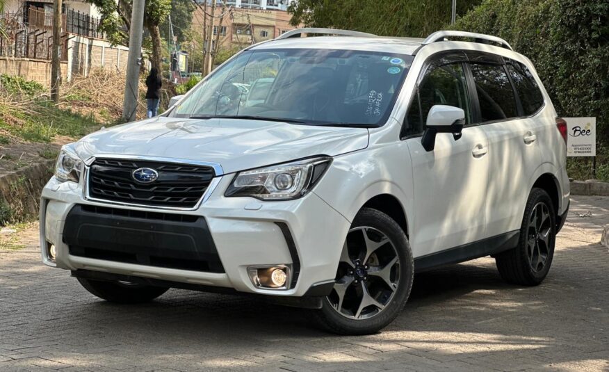 2017 Subaru Forester