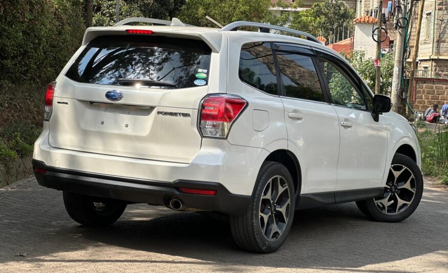 2017 Subaru Forester