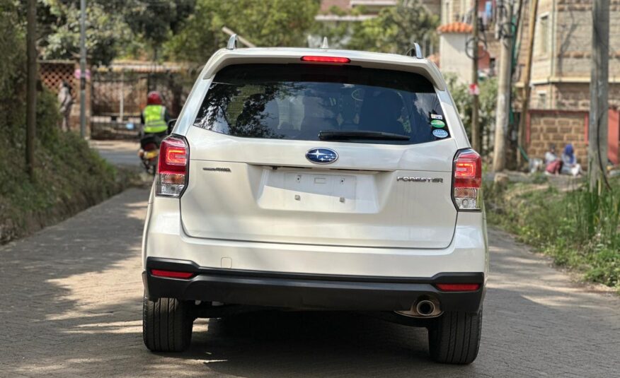 2017 Subaru Forester