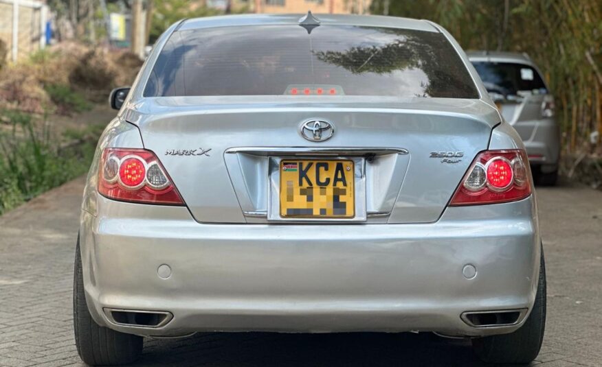 2008 Toyota Mark X 250G