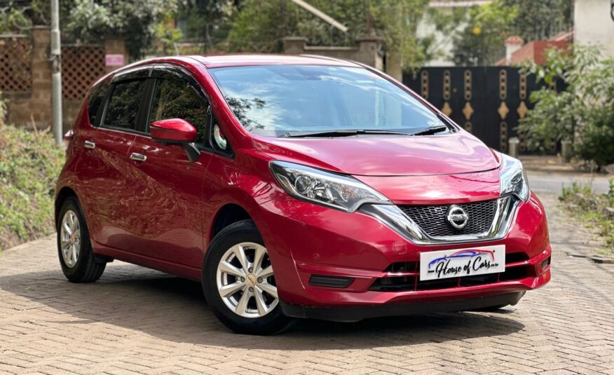 2017 Nissan Note