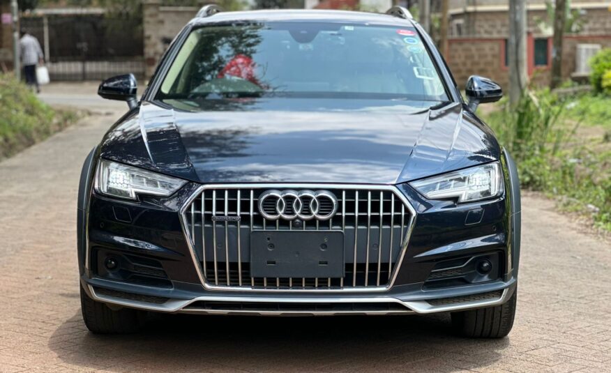 2017 Audi A4 SW