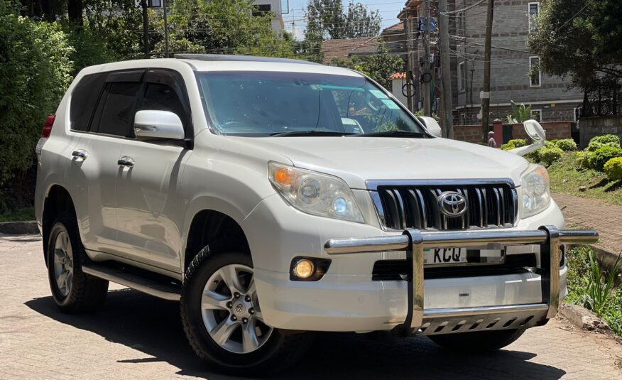 2012 Toyota Landcruiser Prado TXL