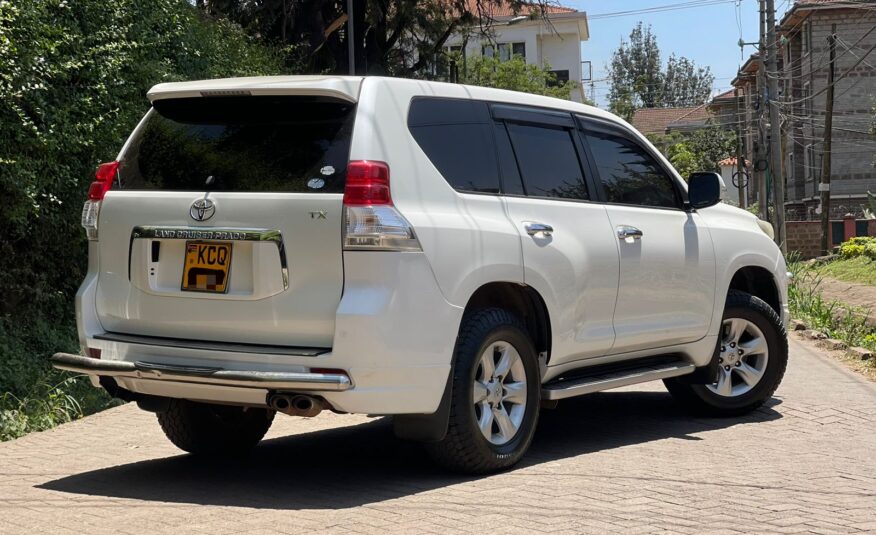 2012 Toyota Landcruiser Prado TXL