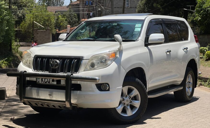 2012 Toyota Landcruiser Prado TXL