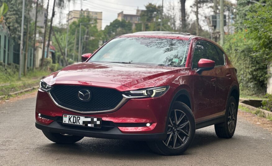 2017 Mazda CX-5