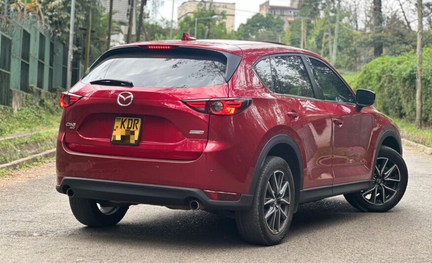 2017 Mazda CX-5