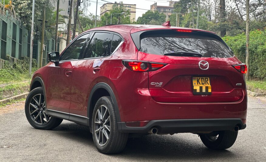 2017 Mazda CX-5