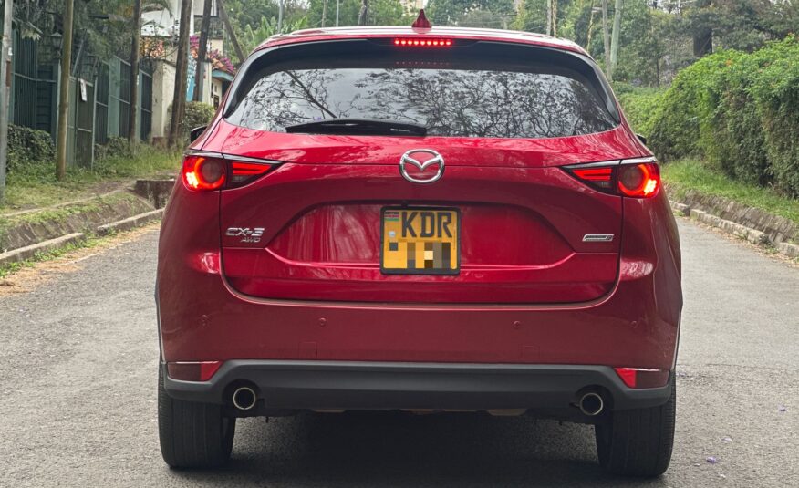 2017 Mazda CX-5