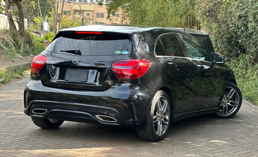 2017 Mecedes Benz A180/AMG